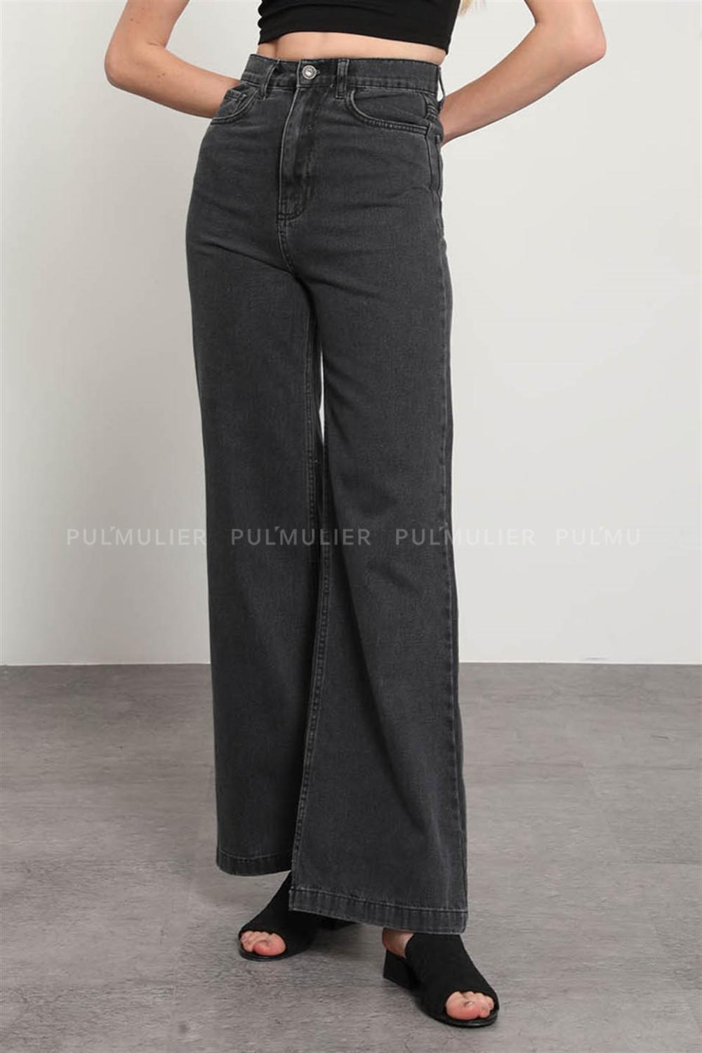Gray Pool Neck Combed Fabric Unprinted Dresess