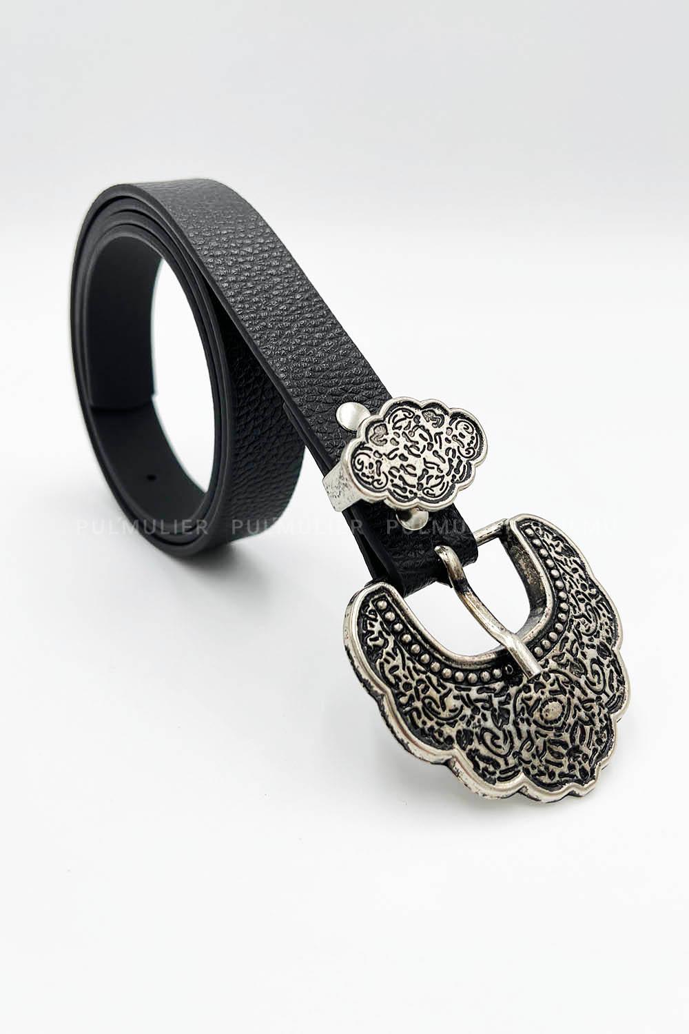 Silver Buckle Silver 