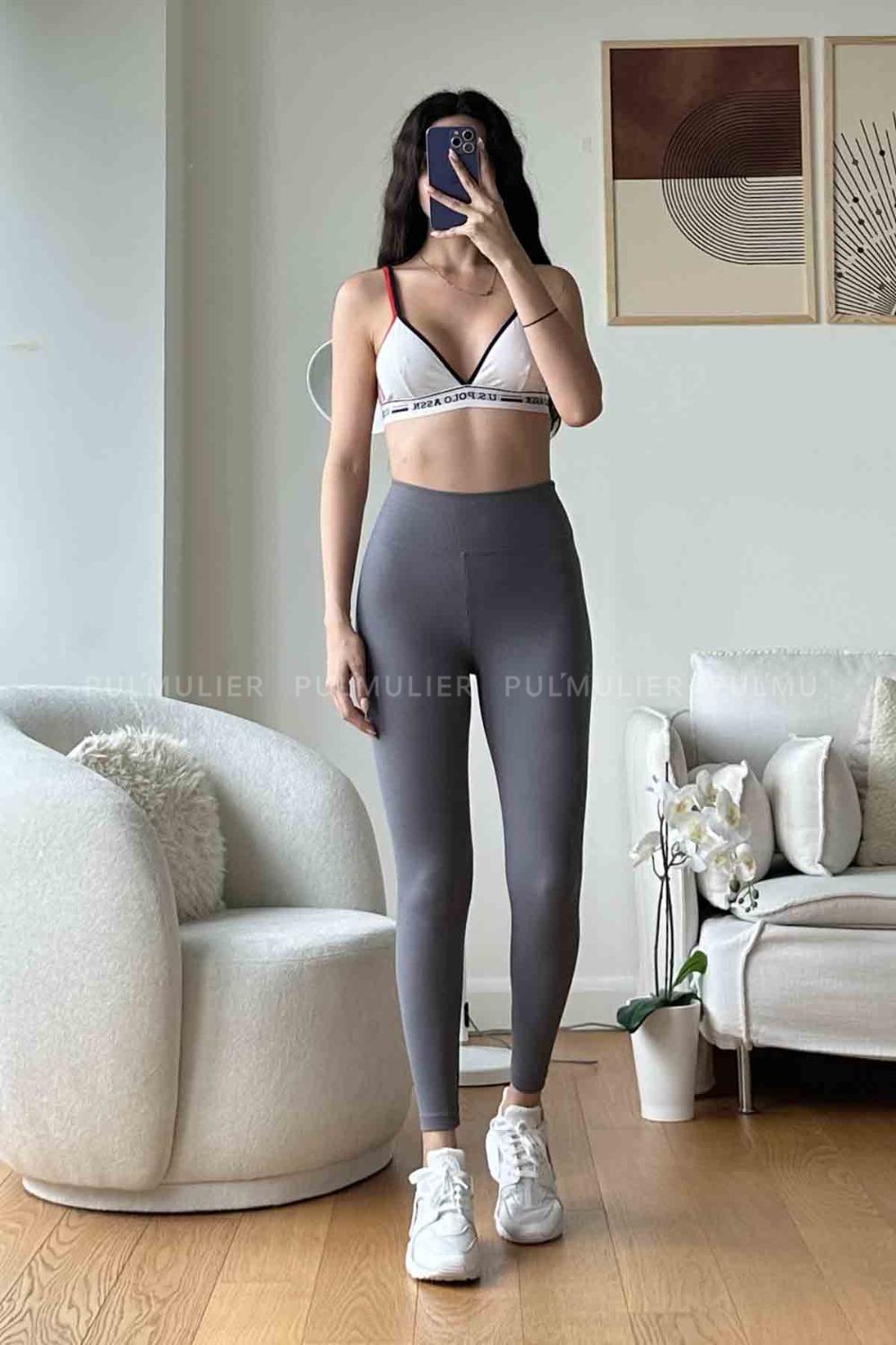 Gray Leggings