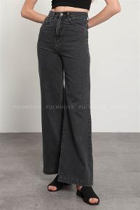 Gray Pool Neck Combed Fabric Unprinted Dresess