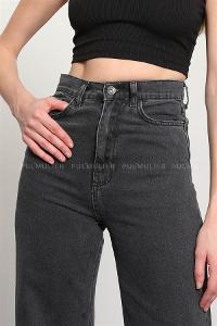 Gray Pool Neck Combed Fabric Unprinted Dresess