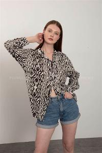 Black Pool Neck Combed Fabric Unprinted Dresess