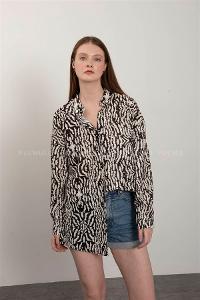 Black Pool Neck Combed Fabric Unprinted Dresess