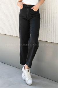 Smoked Pool Neck Combed Fabric Unprinted Dresess