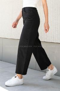 Smoked Pool Neck Combed Fabric Unprinted Dresess