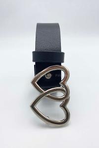 Black Buckle Silver 