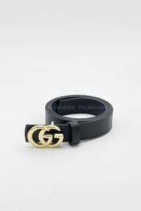 Black Buckle Silver 