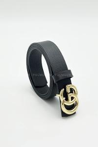 Black Buckle Silver 