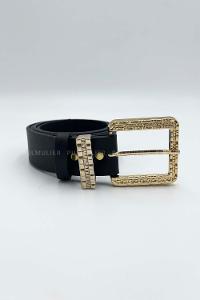 Gold Buckle Silver 
