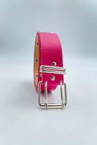 Pink Buckle Silver 