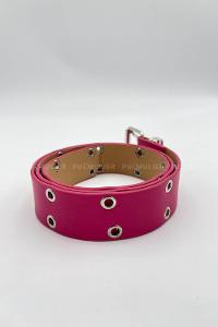 Pink Buckle Silver 