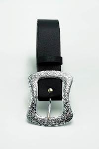 Silver Buckle Silver 