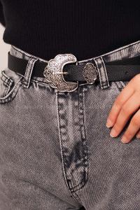 Silver Buckle Silver 