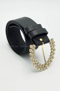 Gold Yellow Buckle Silver 