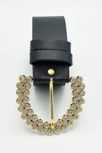 Gold Yellow Buckle Silver 