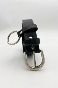 Black Buckle Silver 