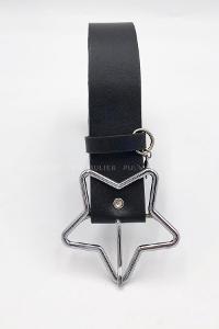 Black Buckle Silver 