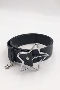 Black Buckle Silver 