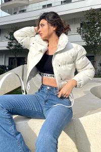 White Skin Unprinted Skirt