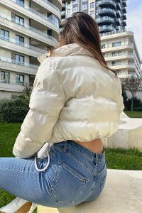 White Skin Unprinted Skirt