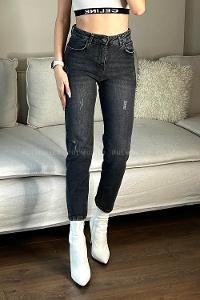 Black Pool Neck Combed Fabric Unprinted Dresess