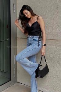 Black Normal Neck Zero Arm Knitwear Crop