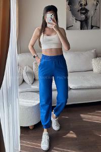 Saxe Regular Trousers High Waist Regular Cut Bottom Tracksuit