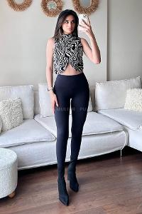  Neckband Zero Arm Cotton Fabric Body