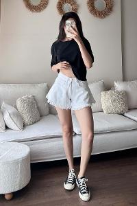 White Denim Sort