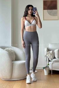 Gray Leggings