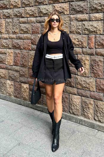  Skin Unprinted Skirt