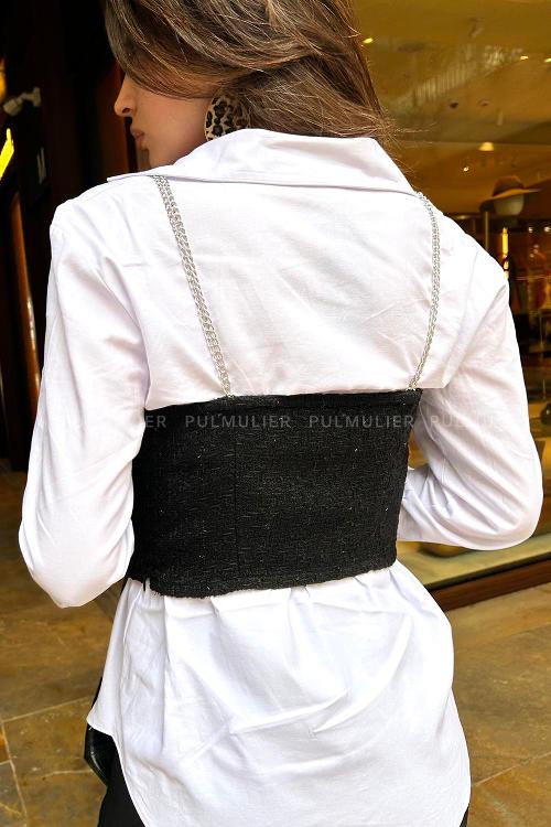 White Crew Neck Long Arm Without Accessories Cotton Elastic Trousers Comfortable Suit