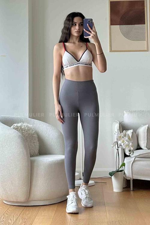 Gray Leggings